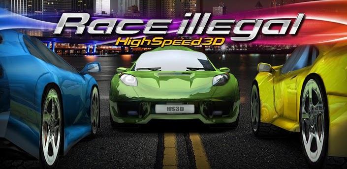 Race illegal High Speed 3D
