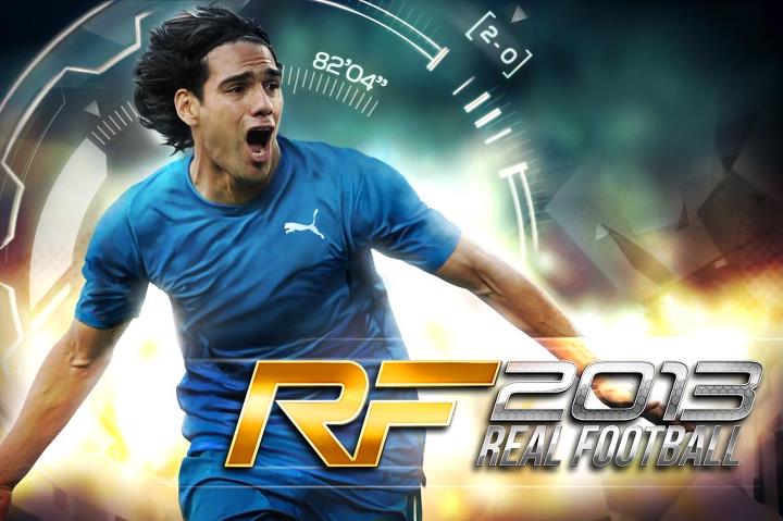 Real Football 2013 v1.0 Symbian 3