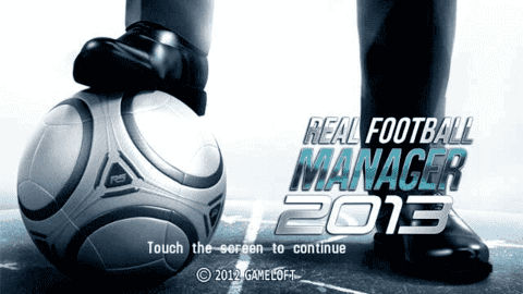 Real Football Manager 2013 v1.13