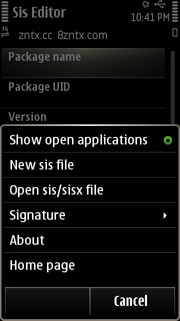 Sis Editör (Sis Dosyalarını Düzenleme)