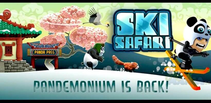 Ski Safari v1.5.0  Para ve Sınırsız Alışveriş Modlu