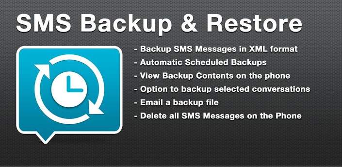 SMS Backup (Yedekleme) Restore (Bozuk Sms'i Açma) Pro v6.42 Türkçe