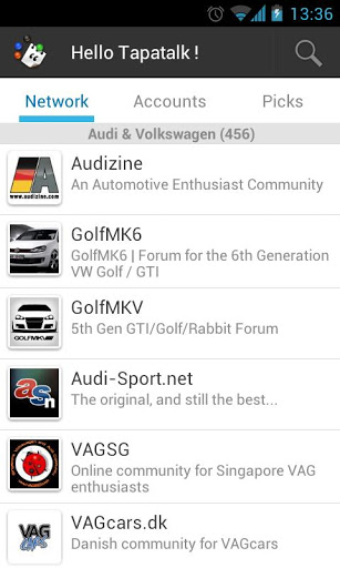 Tapatalk Forum App v2.4.3