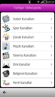 Telefondan Televizyon İzleme (Canlı)