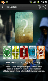 Telepati Testi (ESP)