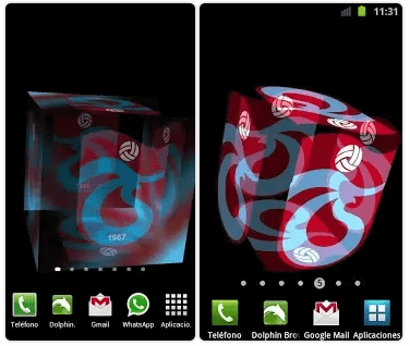 Trabzonspor 3D Canlı Duvar Kağıdı v2.10