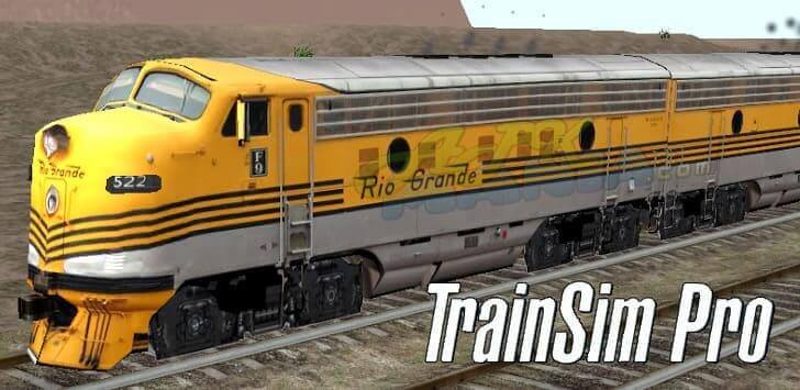 Train Sim Pro v2.8.7 (Tren Simülasyon)