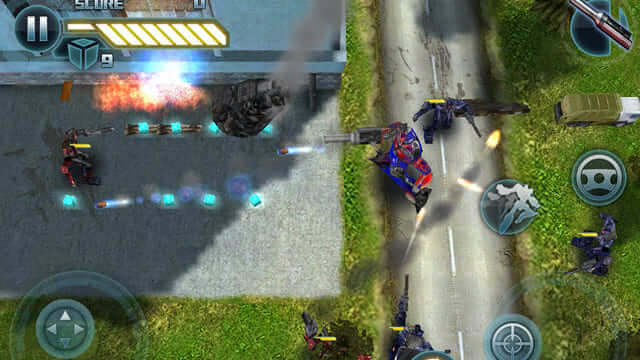 Transformers Dark of The Moon HD v1.0