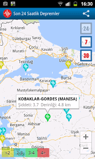Türkiye'deki Depremler Canlı