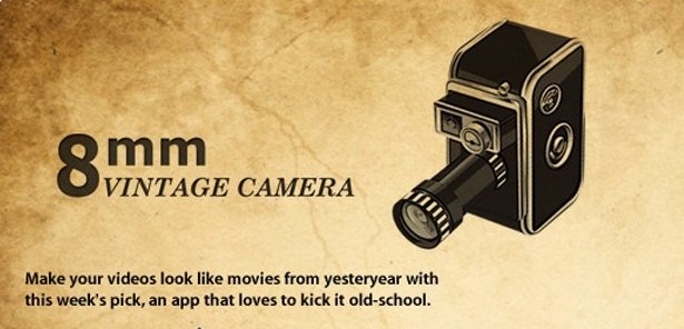 Vintage 8mm Video Camera v2.8