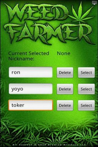 Weed Farmer v1.420