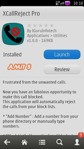 XCallReject Pro v1.0