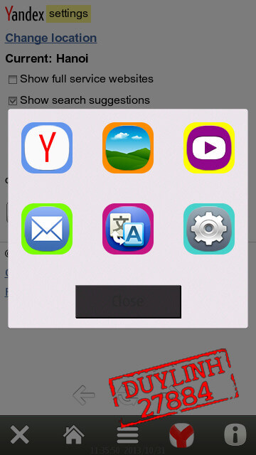 YandexHD Browser v1.0