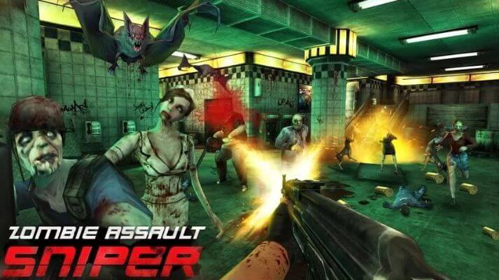 Zombie Assault Sniper v1.02