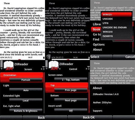 ZX Reader v2.0.2 E Kitap Okuma