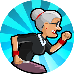 Angry Gran Run