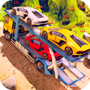 Cars Transport Truck Driver 2018