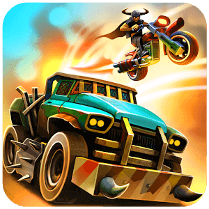 Dead Paradise Car Race Shooter