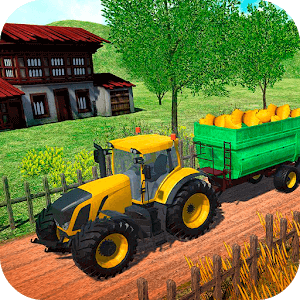 Farming Tractor Real Harvest Simulator