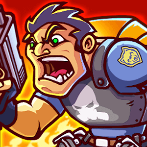 Metal Mercenary 2D Platform Action Shooter