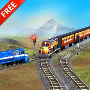 Train Racing Games 3D 2 Player