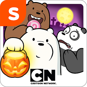 We Bare Bears Match3 Repairs