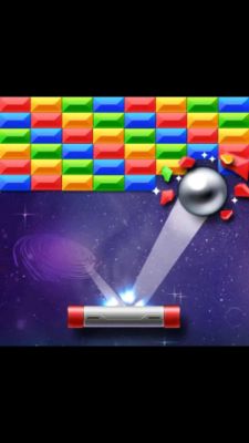 Brick Breaker Star: Space King