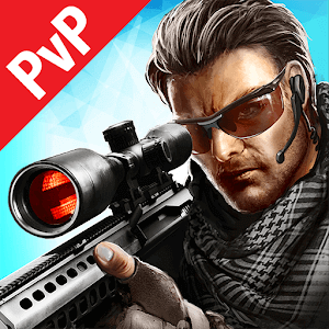 Bullet Strike: Sniper Oyunları - Serbest Atış PvP