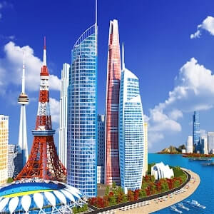 Designer City: building game