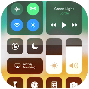 Kontrol Merkezi iOS 12