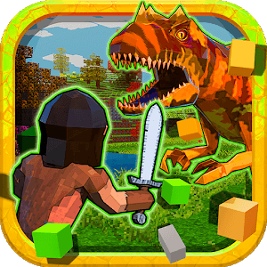 RaptorCraft 3D: Survival Craft Dangerous Worlds