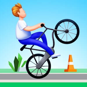 Bike Hop: Çılgın bir BMX yarışçısı ol!