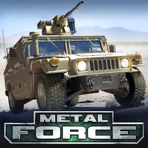 Metal Force: PvP Car Shooter