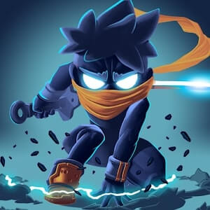 Ninja Dash Ronin Shinobi