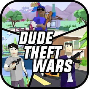 Dude Theft Wars: Offline games