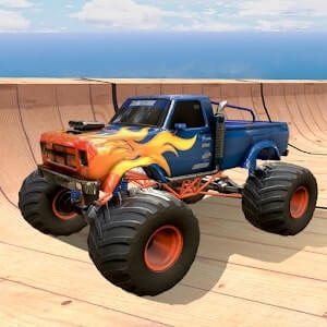 Monster Truck Stunt - Car Game