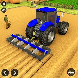Real Tractor Driving Simulator