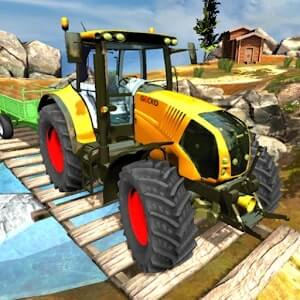 Tractor Driver Farm Simulator