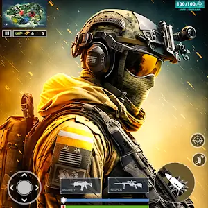 ATSS 2: TPS/FPS Gun Shooter Game