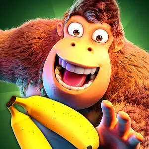 Banana Kong 2: Koşu oyunu