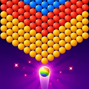 Bubble Shooter Gem Puzzle Pop
