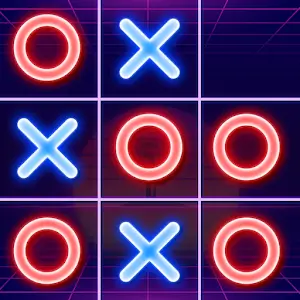 Tic Tac Toe 2 Player XO