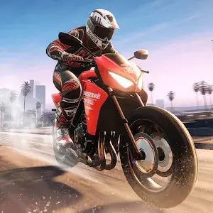 Traffic Bike Driving Simulator