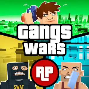 Gangs Wars: Pixel Shooter RP