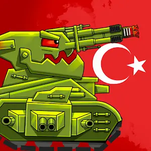 Merge Master Tanks: Tank wars