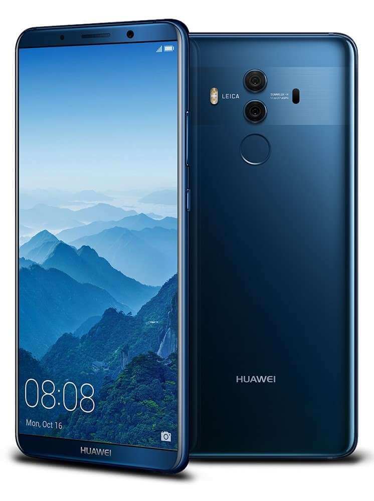 Huawei Mate 10 resimleri