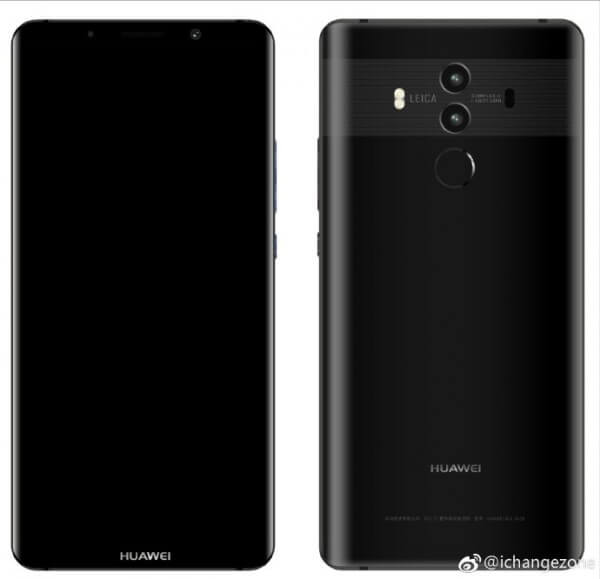 Huawei Mate 10 Pro resimleri