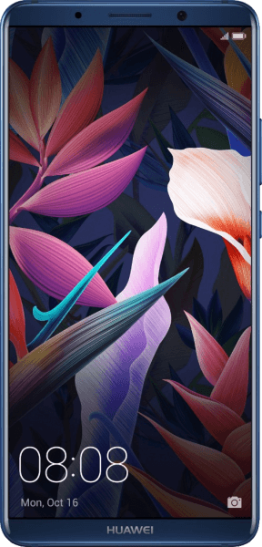 Huawei Mate 10 Pro resimleri