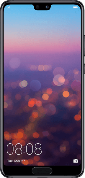 Huawei P20 Pro resimleri