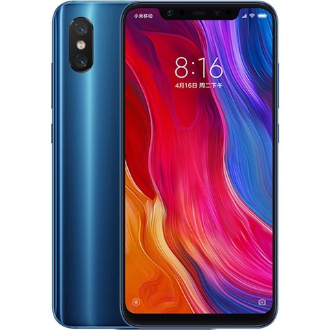 Xiaomi Mi 8 resimleri